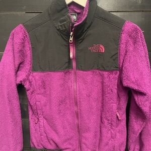 The North Face Purple Fleece Jacket